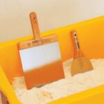 Dekor 001 Ahşap Saplı Ispatula 6 cm - Görsel 2