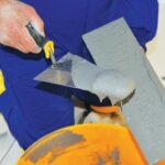Dekor 062 Ahşap Saplı Sıvacı Malası - Görsel 4