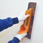 Dekor 099 Alçı Malası Ahşap Kapalı Saplı 50 cm - Görsel 3