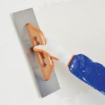 Dekor 099 Alçı Malası Ahşap Kapalı Saplı 50 cm - Görsel 4