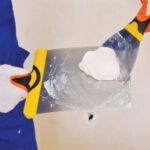 Dekor 502 Plastik Saplı Macun Küreği - 18 cm - Görsel 2