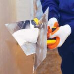 Dekor 502 Plastik Saplı Macun Küreği - 18 cm - Görsel 3