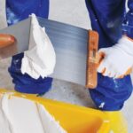Dekor 502 Plastik Saplı Macun Küreği - 18 cm - Görsel 4
