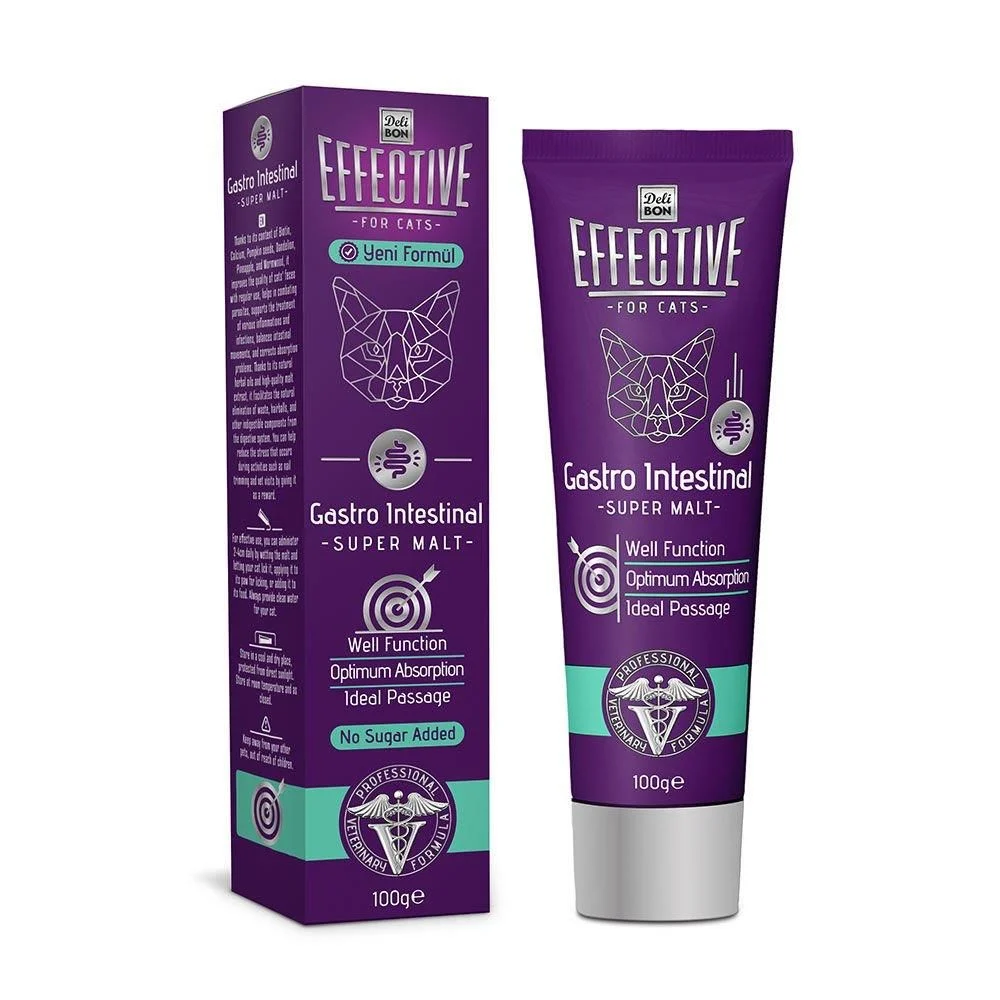 delibon-effective-gastro-intestinal-kedi-malt-macunu-100gr-7674-png.png Gastro Sindirim Sağlığı Destekleyici Kedi 100 gr - Görsel 1