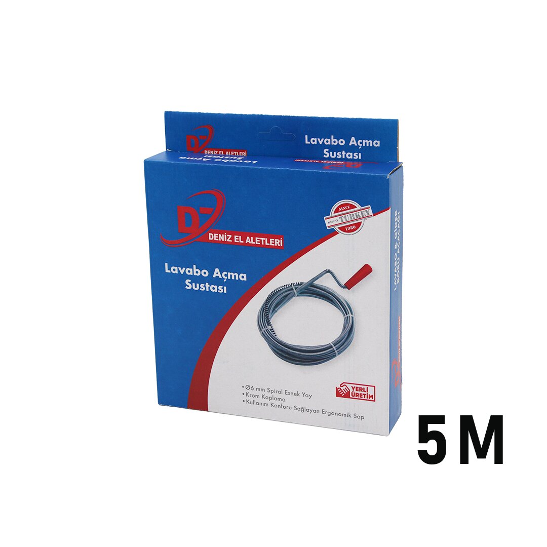 deniz-el-aletleri-5mt-20605-1.jpg 5 Metre Profesyonel Lavabo ve Gider Açma Sustası - Görsel 1