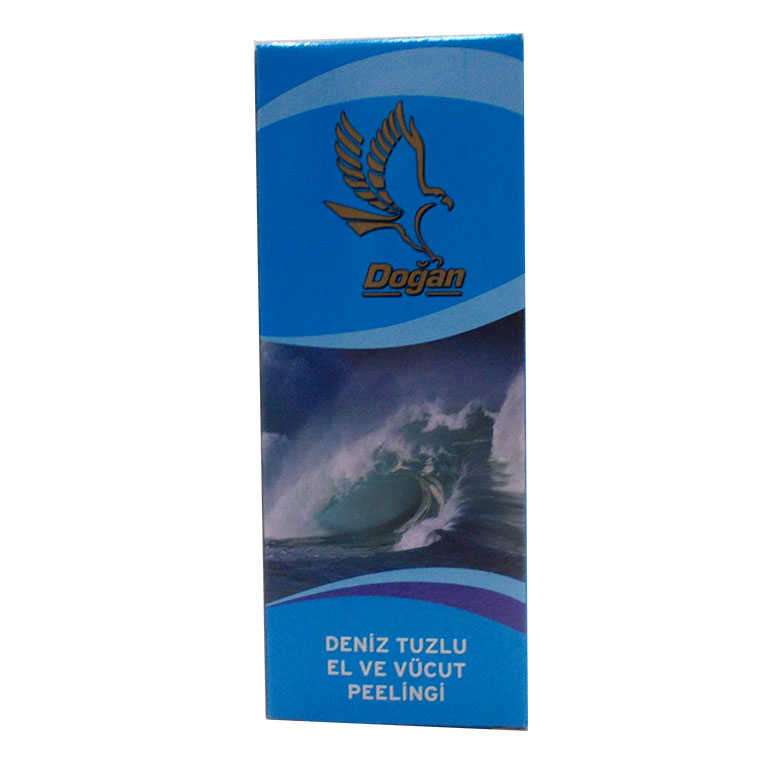 Deniz Tuzlu Vücut Peelingi 100ML - Doğan Baharat Deniz Tuzlu El Vücut Peelingi 100 ML - Görsel 1