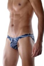 Desenli Erkek Slip - Görsel 3
