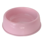 Kedi Köpek Plastik  Ve Su Kabı 20 cm - 200 ml Pembe - Görsel 7