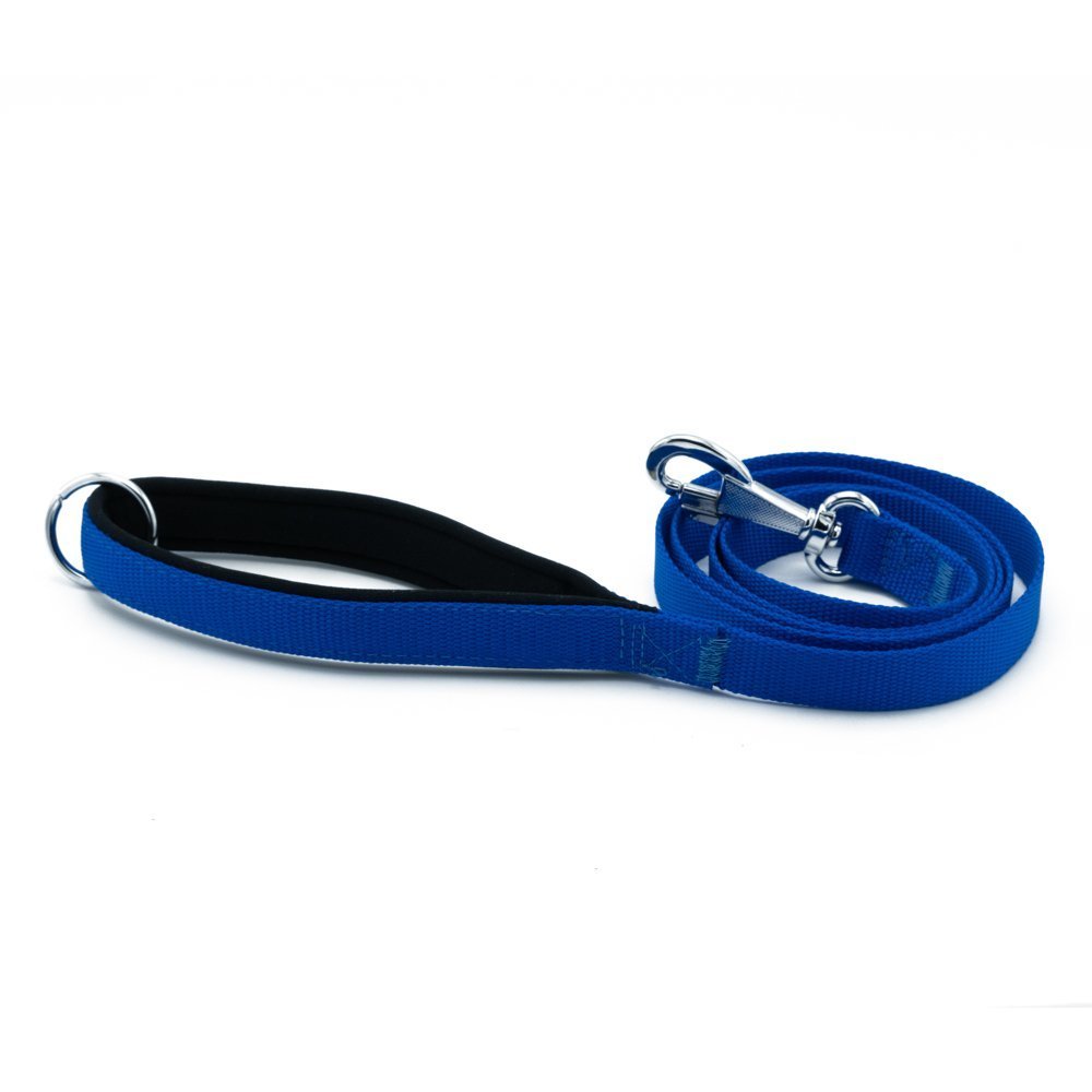 dgzt20mroyalblue-jpg.jpg Köpek Gezdirme Kayışı 2*140cm Mavi - Görsel 1