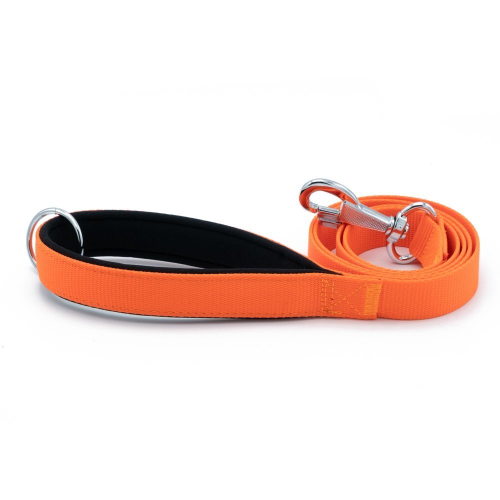 dgzt25morange-jpg.jpg Köpek Gezdirme Kayışı 2,5*120 cm Tcu - Görsel 1