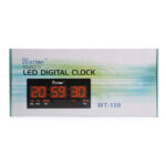 Dijital Duvar ve Masa Saati Watton Wt-109 - Görsel 3