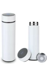 Dijital Sıcaklık Göstergeli Renkli Çelik Termos - 500 ML - Görsel 5