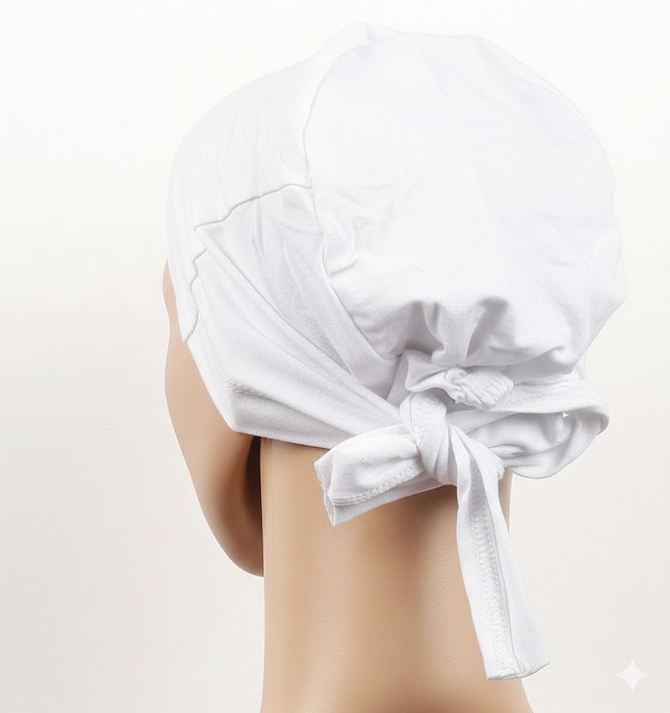 dikissiz-baglamali-tesettur-bone-baglamali-bandana-beyaz-5-adet-resim-7759.jpg Dikişsiz Bağlamalı Tesettür Bone - Bağlamalı Bandana Beyaz 5 Adet - Görsel 1