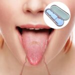 Dil Plağı Temizleme Aparatı - Dil Bakır Oil Pulling - Görsel 2