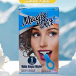 Diş  Silgisi 1 Aparatlı + 5 Yedek Süngerli Set 1 Paket