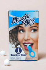 Diş  Silgisi 1 Aparatlı + 5 Yedek Süngerli Set 1 Paket - Görsel 4