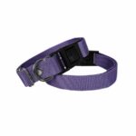 Köpek Tasması Dokuma 2 cm - Min: 30 cm - Max: 50 cm Mor