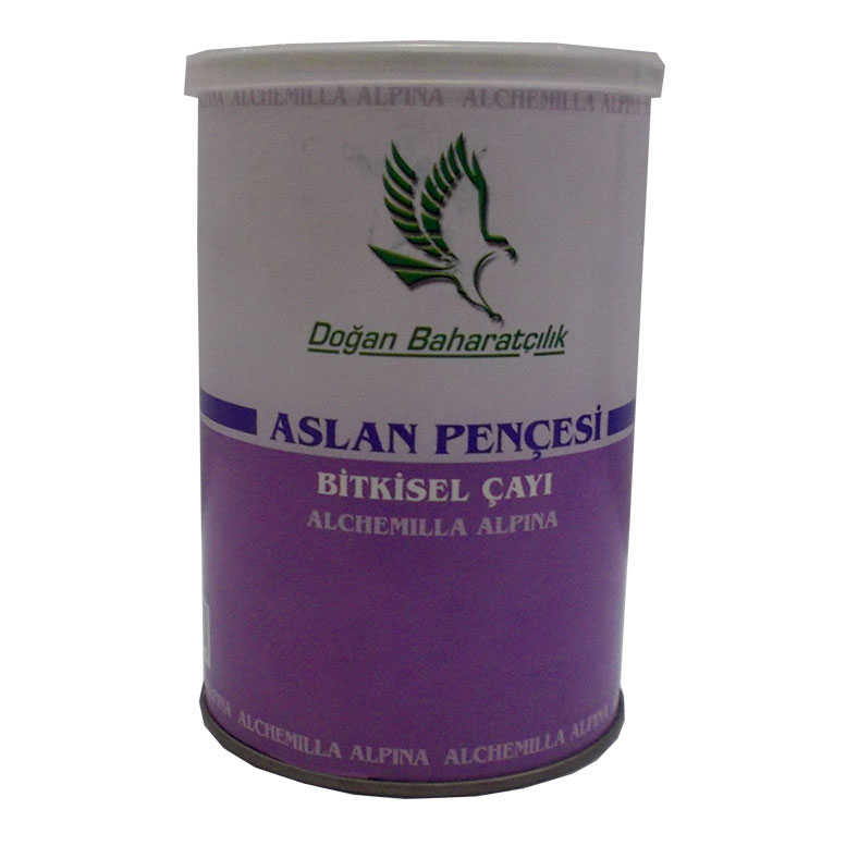 Aslanpençesi Otu 100Gr Tnk - Doğan Baharat Doğal Aslanpençesi Otu 100 Gr Teneke Kutu - Görsel 1