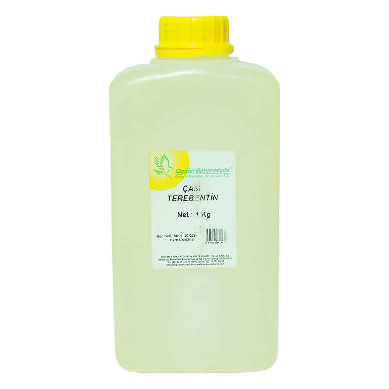 Çam Terebentini 1Kg - Doğan Doğal Çam Terebentini Pet Bidon 1000 Gr - Görsel 1