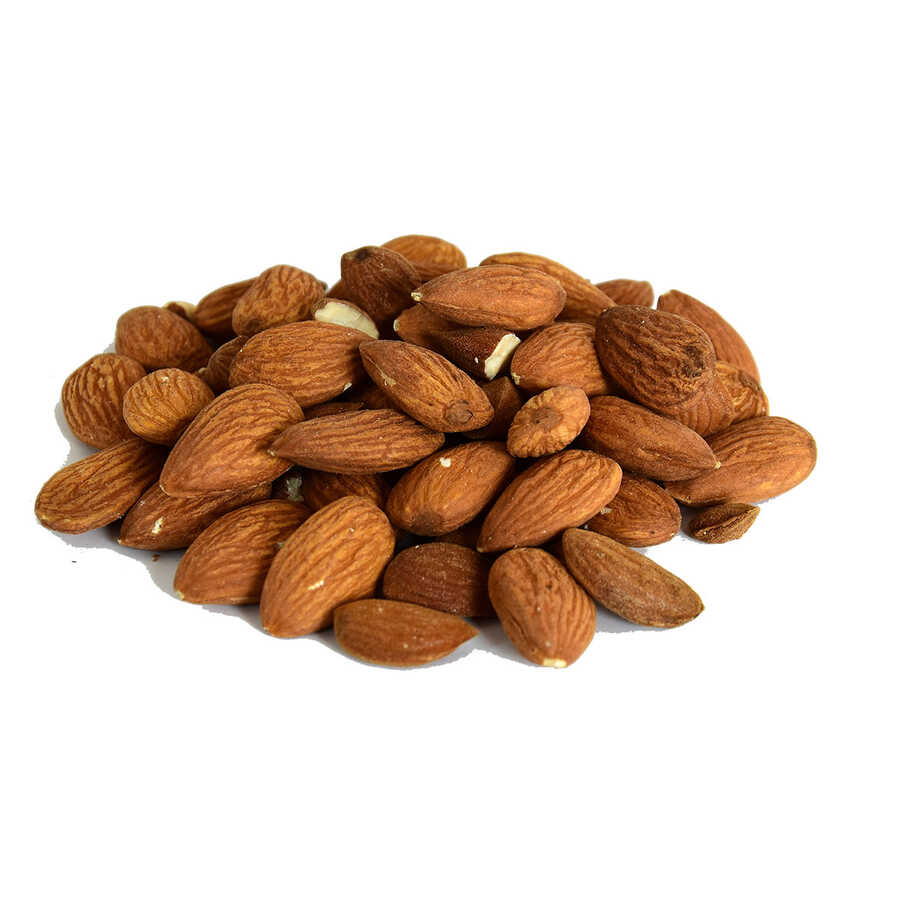 Doğal Çiğ Tatlı Badem 100 Gr Paket Doğal Çiğ Tatlı Badem 100 Gr Paket - Görsel 1
