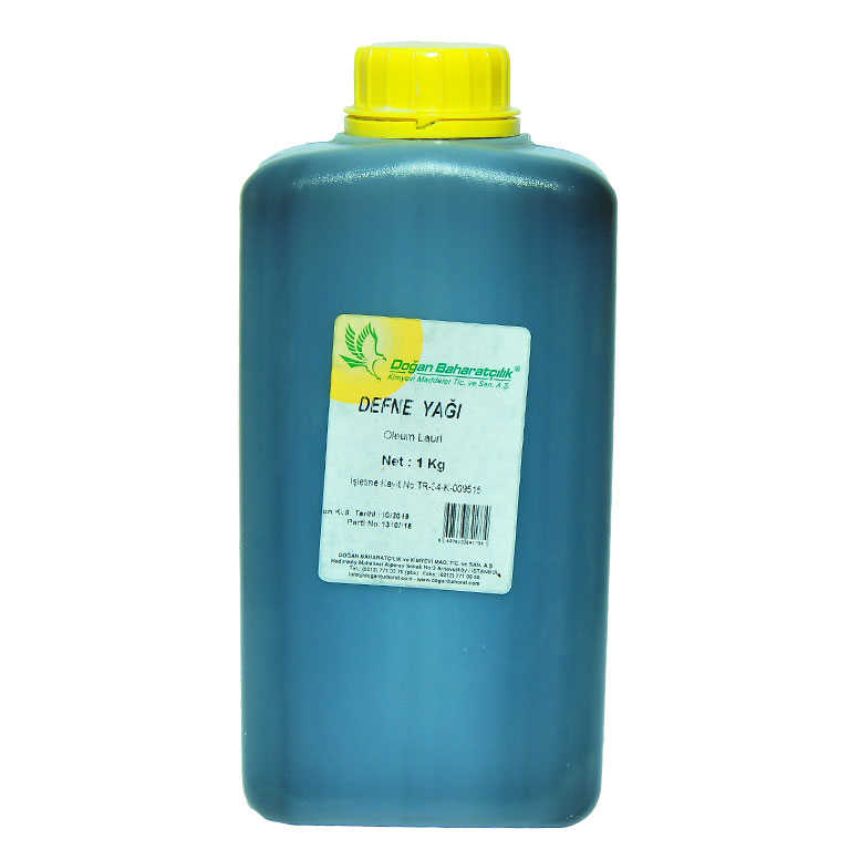 Defne Yağı 1Kg - Doğan Doğal Defne Gar Yağı Pet Bidon 1000 Gr - Görsel 1