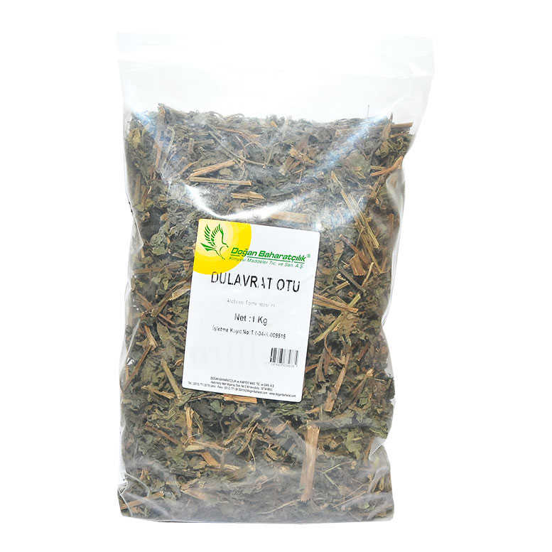 Dul Avrat Otu 1 Kg - Doğan Doğal Dul Avrat Otu 1000 Gr Paket - Görsel 1