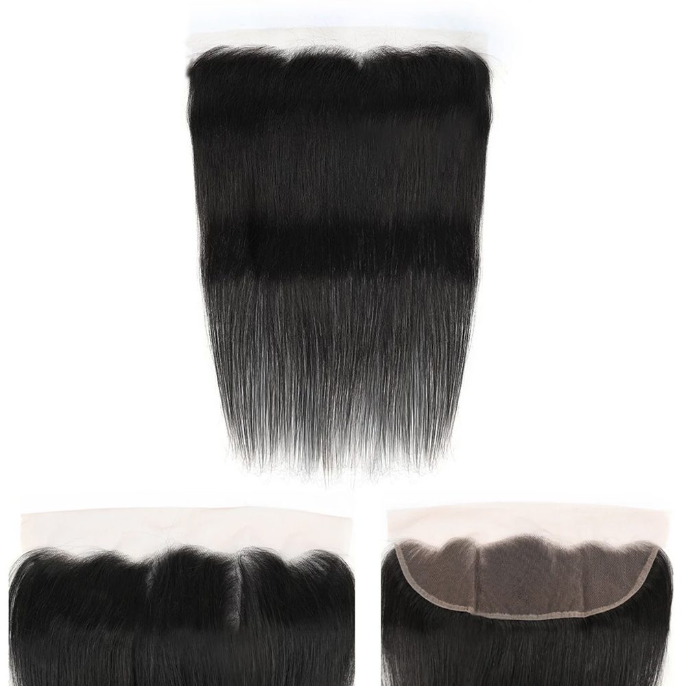 dogal-frontlace.jpg Front Lace Peruk Tepesi Doğal Renk 18inch - Görsel 1