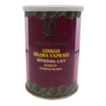 Doğal Ginkgo Biloba Yaprağı 100 Gr Teneke Kutu