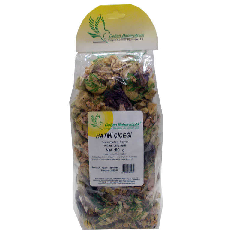 Hatmi Çiceği, Gül Hatmi 50Gr Pkt - Doğan Baharat Doğal Hatmi Çiceği, Gül Hatmi 50 Gr Paket - Görsel 1