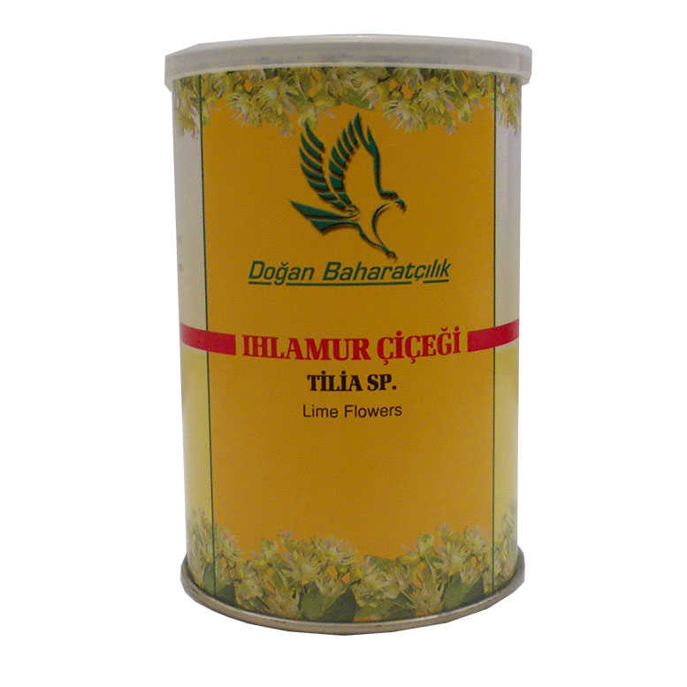 Ihlamur Çiçeği 50Gr Tnk - Doğan Baharat Doğal Ihlamur Çiçeği 50 Gr Teneke Kutu - Görsel 1