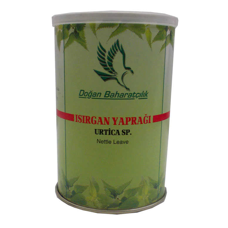 Isırgan Otu Yaprağı 100Gr Tnk - Doğan Baharat Doğal Isırgan Otu Yaprağı 100 Gr Teneke Kutu - Görsel 1