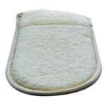 Doğal Kabak Lifli Banyo Duş Eldiveni Kese 15x25 Cm - Görsel 3