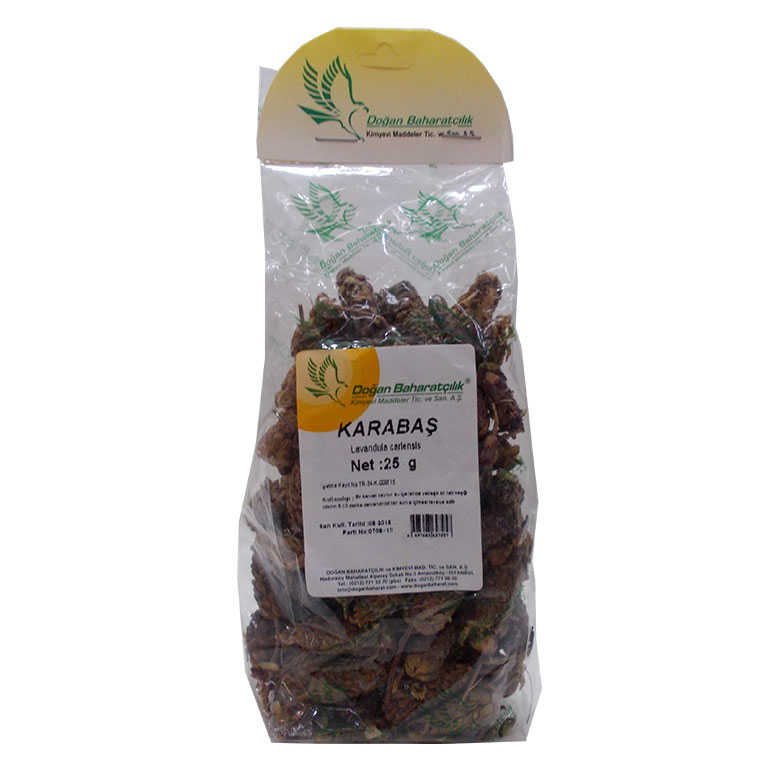 Karabaş Otu 25Gr Pkt - Doğan Baharat Doğal Karabaş Otu Çiçeği 25 Gr Paket - Görsel 1