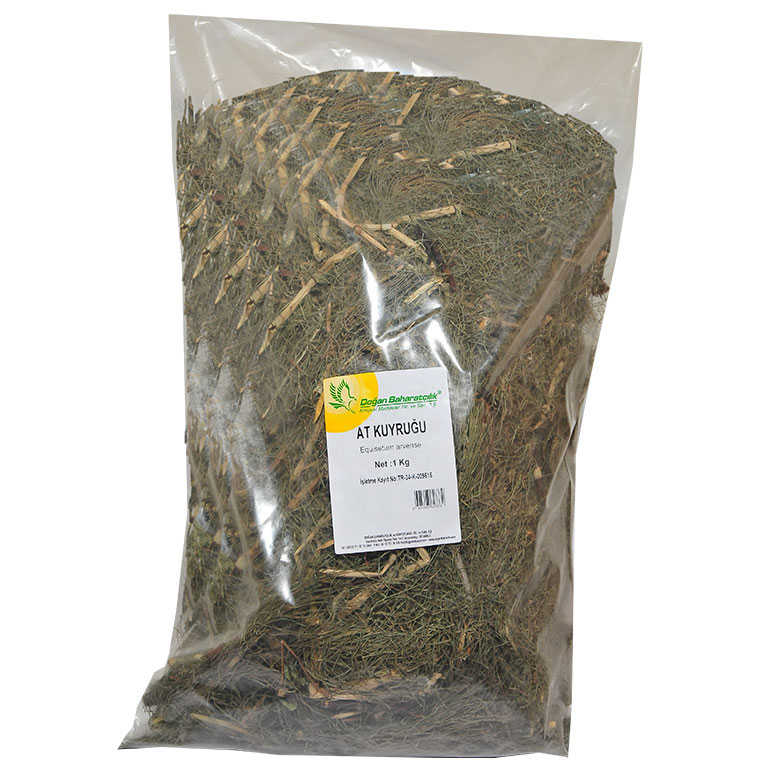 Kırkkilit - At Kuyruğu Otu 1Kg Pkt - Doğan Doğal Kırkkilit - At Kuyruğu Otu 1000 Gr Paket - Görsel 1