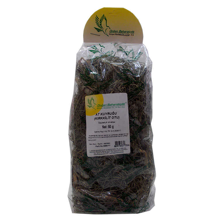 Kırkkilit Otu 50Gr Pkt - Doğan Baharat Doğal Kırkkilit Otu Atkuyruğu Otu 50 Gr Paket - Görsel 1