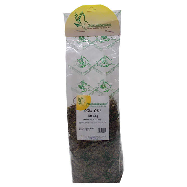 Oğul Otu 50Gr Pkt - Doğan Baharat Doğal Oğul Otu otu 50 Gr Paket - Görsel 1