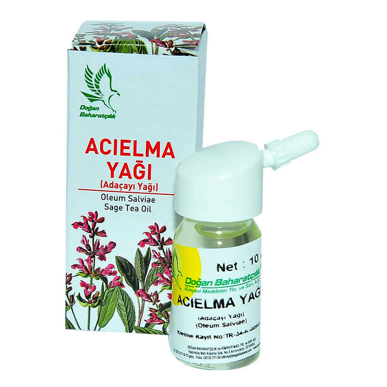 Acı Elma Yağı 10cc - Doğan Acı Elma - Adaçayı Yağı 10 cc - Görsel 1