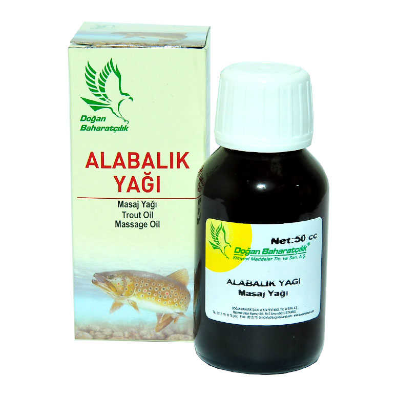 Alabalık Yağı 50cc - Doğan Alabalık Yağı 50cc - Görsel 1