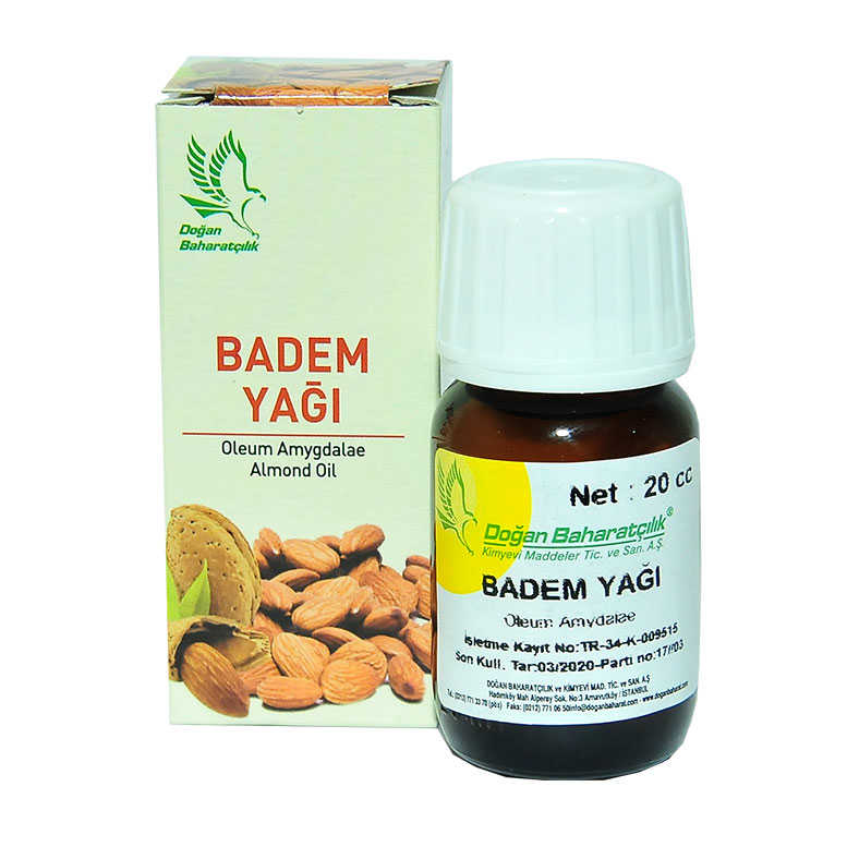 Badem Yağı 20cc - Doğan Badem Yağı 20 cc - Görsel 1