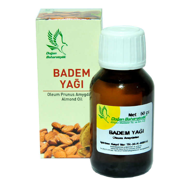 Badem Yağı 50cc - Doğan Badem Yağı 50cc - Görsel 1