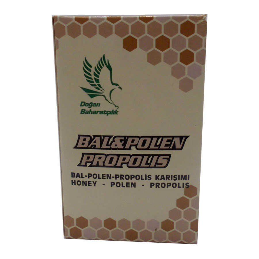 Bal Polen Propolis Karışımı 230Gr - Doğan Baharat Bal Polen Propolis Karışımı 230 Gr - Görsel 1