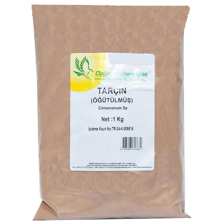 dogan-baharatcilik-tarcin-ogutulmus-dogal-1000-gr-paket-dogan-23037-91-b.jpg Tarçın Öğütülmüş Doğal 1000 Gr Paket - Görsel 1