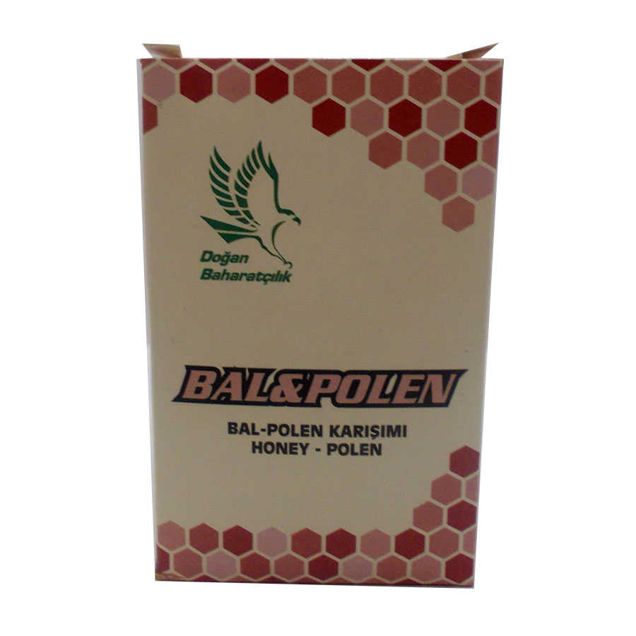 Bal Polen Karışımı 230Gr - Doğan Baharat Bal Polen Karışımı 230 Gr - Görsel 1