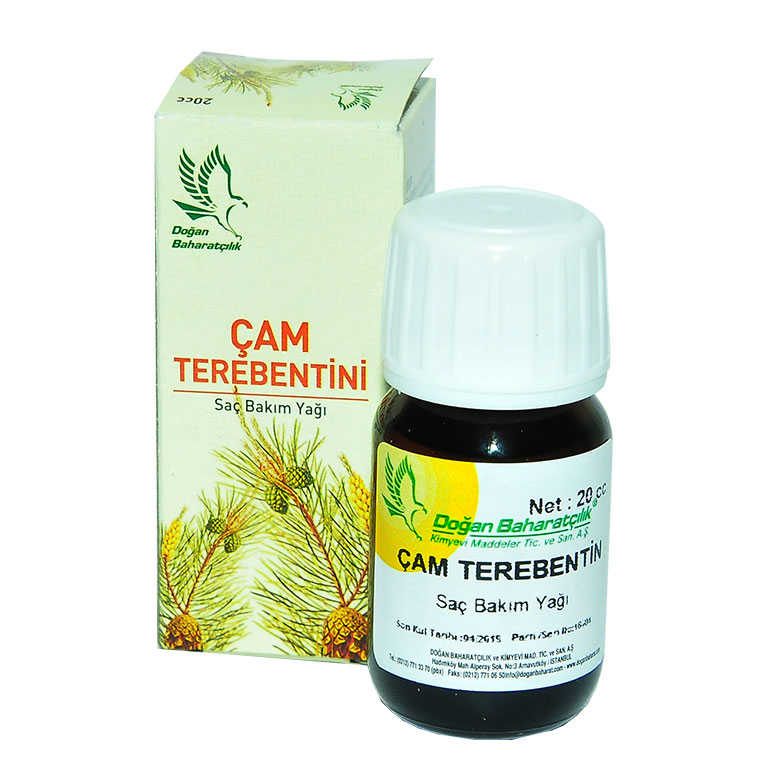 Çam Terebentini 20cc - Doğan Çam Terebentini 20 cc - Görsel 1