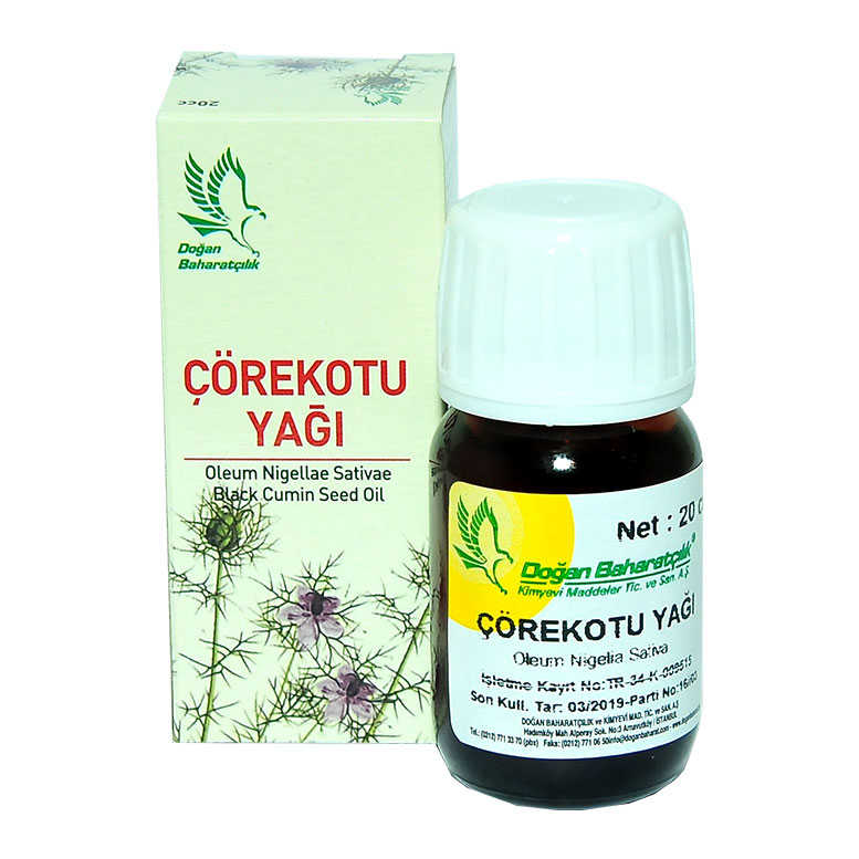 Çörek Otu Yağı 20cc - Doğan Çörek Otu Yağı 20cc - Görsel 1