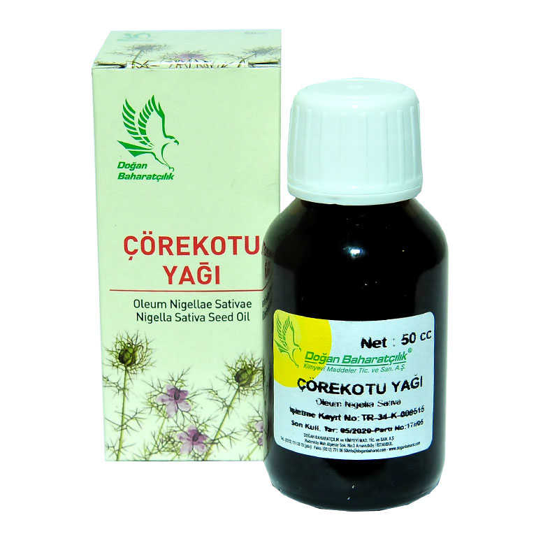 Çörek Otu Yağı 50cc - Doğan Çörek Otu Yağı 50 cc - Görsel 1