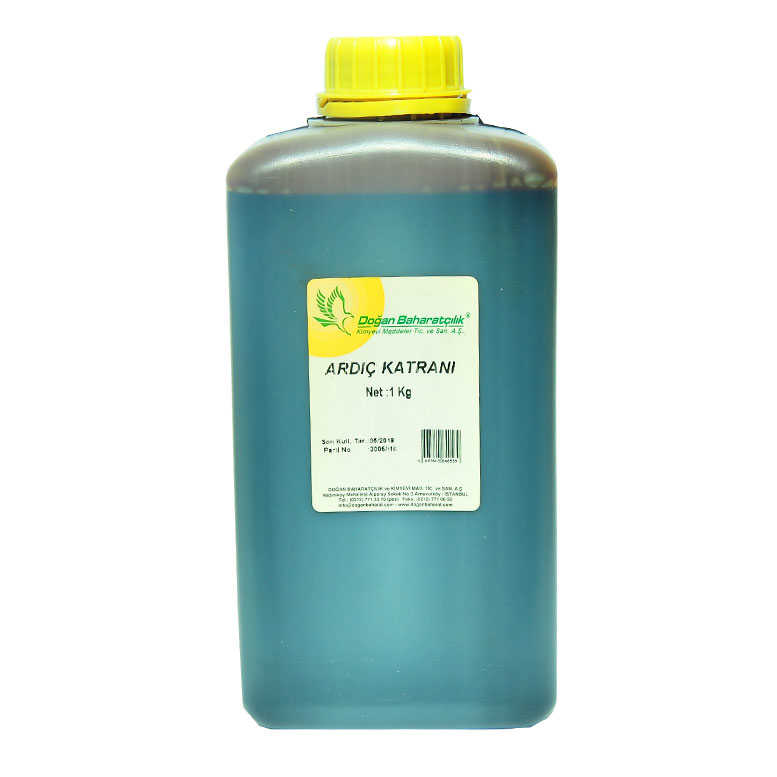 Ardıç Katranı Yağı 1Kg - Doğan Doğal Ardıç Katranı 1000 Gr - Görsel 1