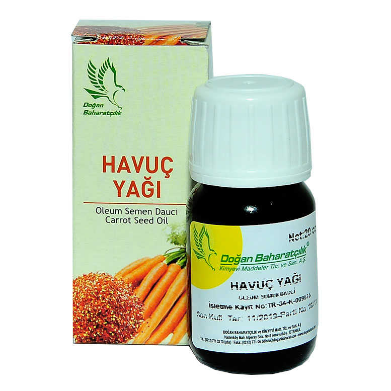 Havuç Yağı 20cc - Doğan Havuç Yağı 20 cc - Görsel 1