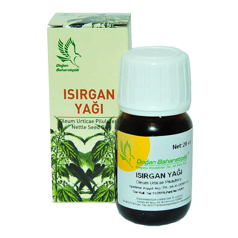Isırgan Yağı 20cc - Doğan Isırgan Yağı 20 cc - Görsel 1