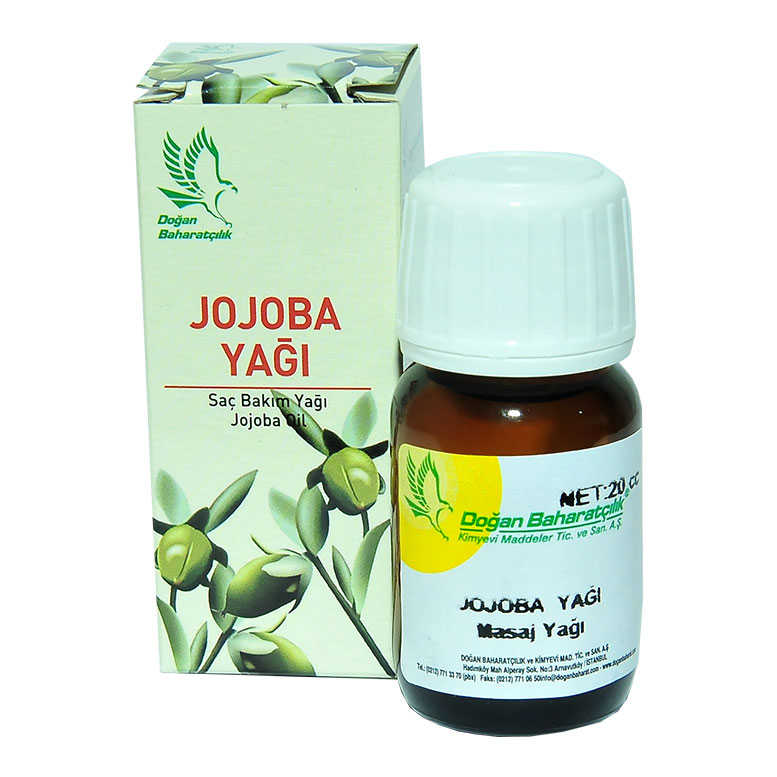 Jojoba Yağı 20cc - Doğan Jojoba Yağı 20 cc - Görsel 1